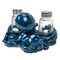 Whimsical Coastal Salt and Pepper Shaker Sets – Nautical Kitchen Décor